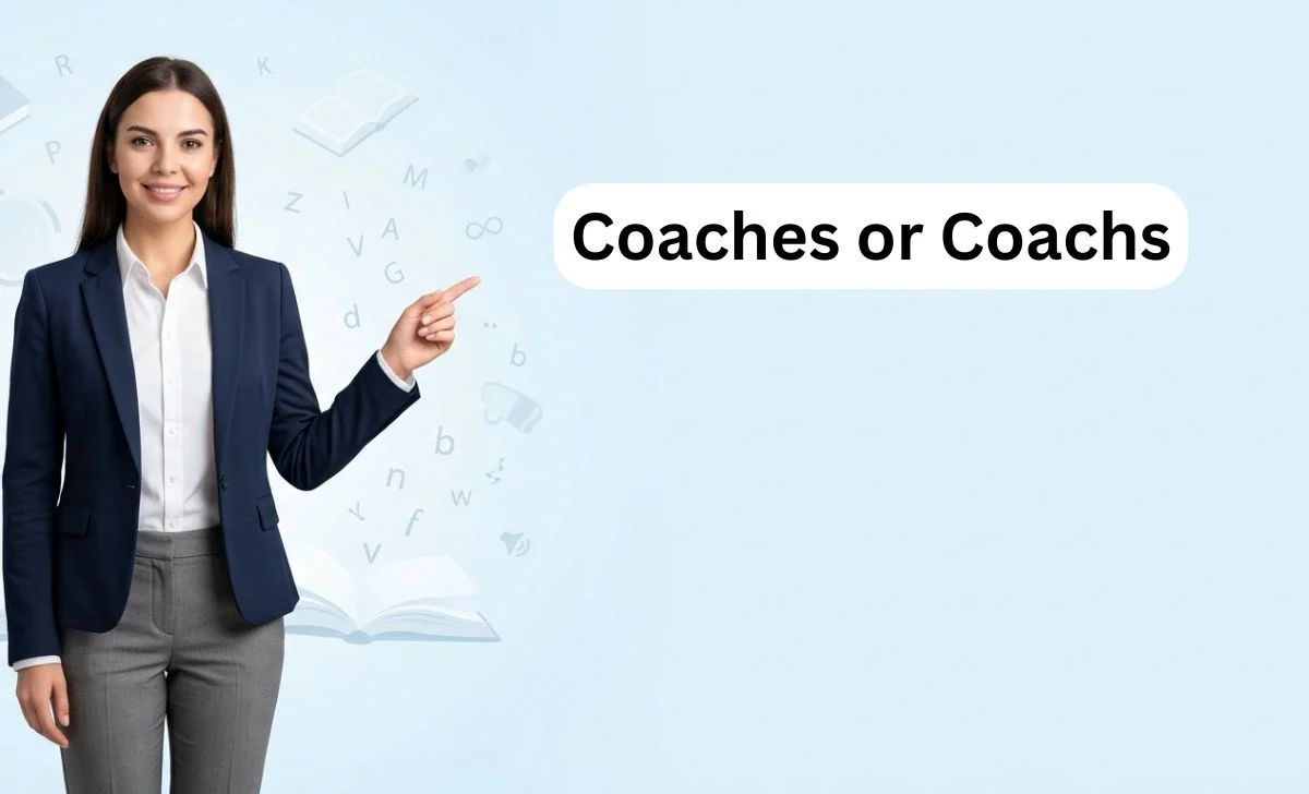 Coaches or Coachs