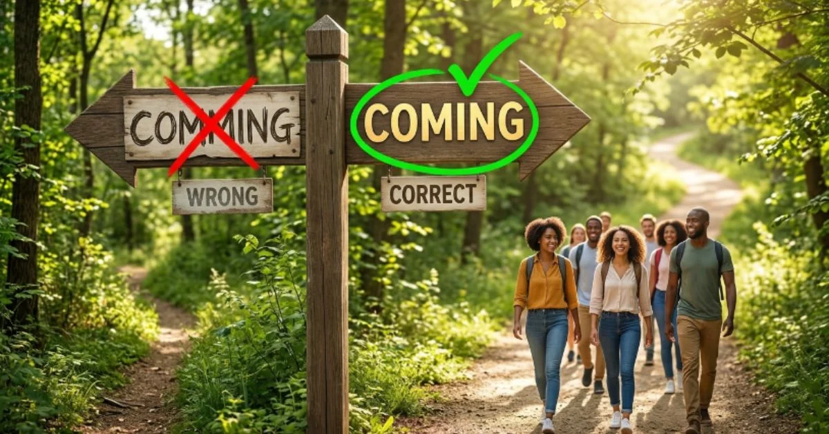 Comming or Coming