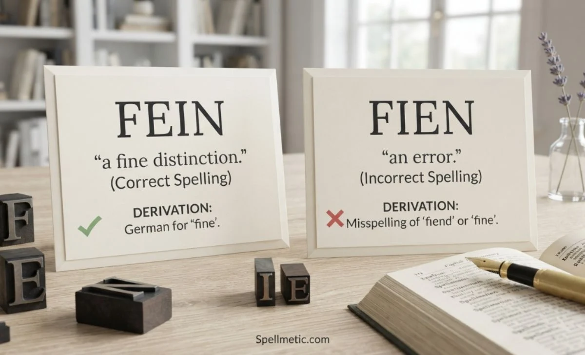 Fein or Fien