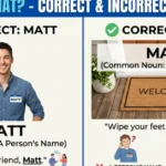 Matt or Mat