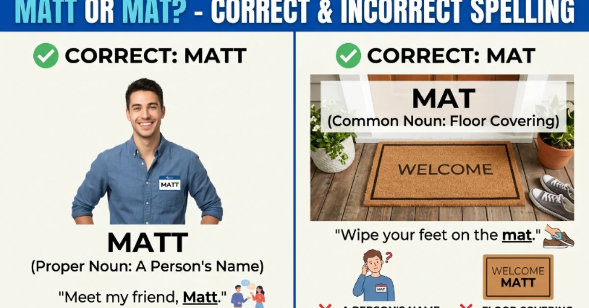Matt or Mat
