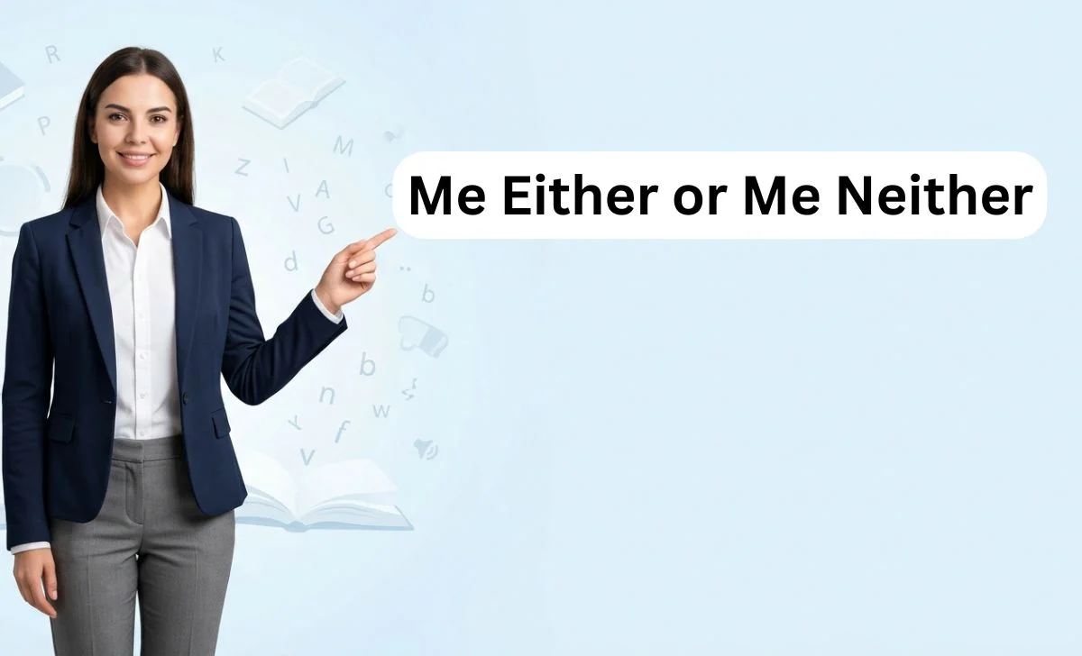Me Either or Me Neither