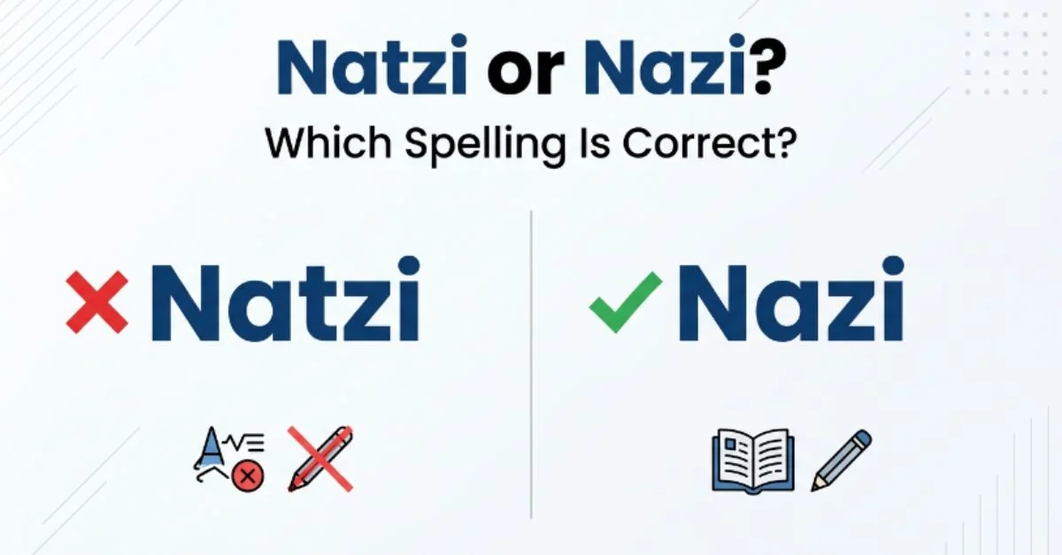 Natzi or Nazi