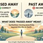 Passed Away or Past Away