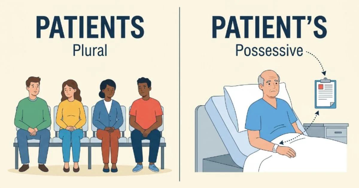 Patients or Patient’s