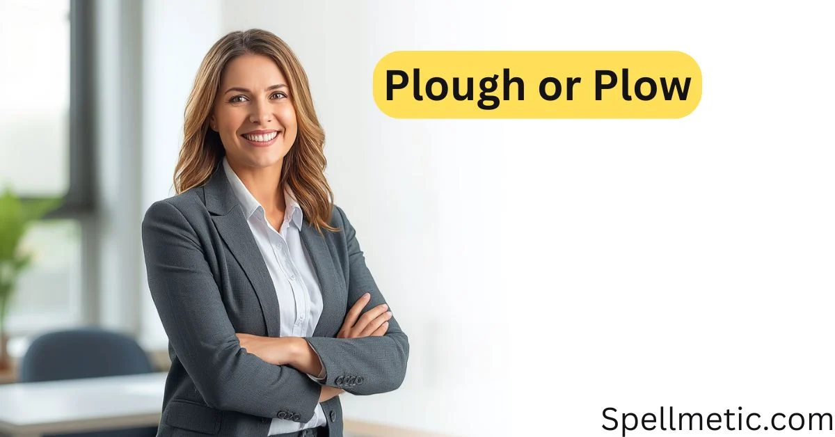 Plough or Plow