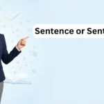 Sentence or Sentance