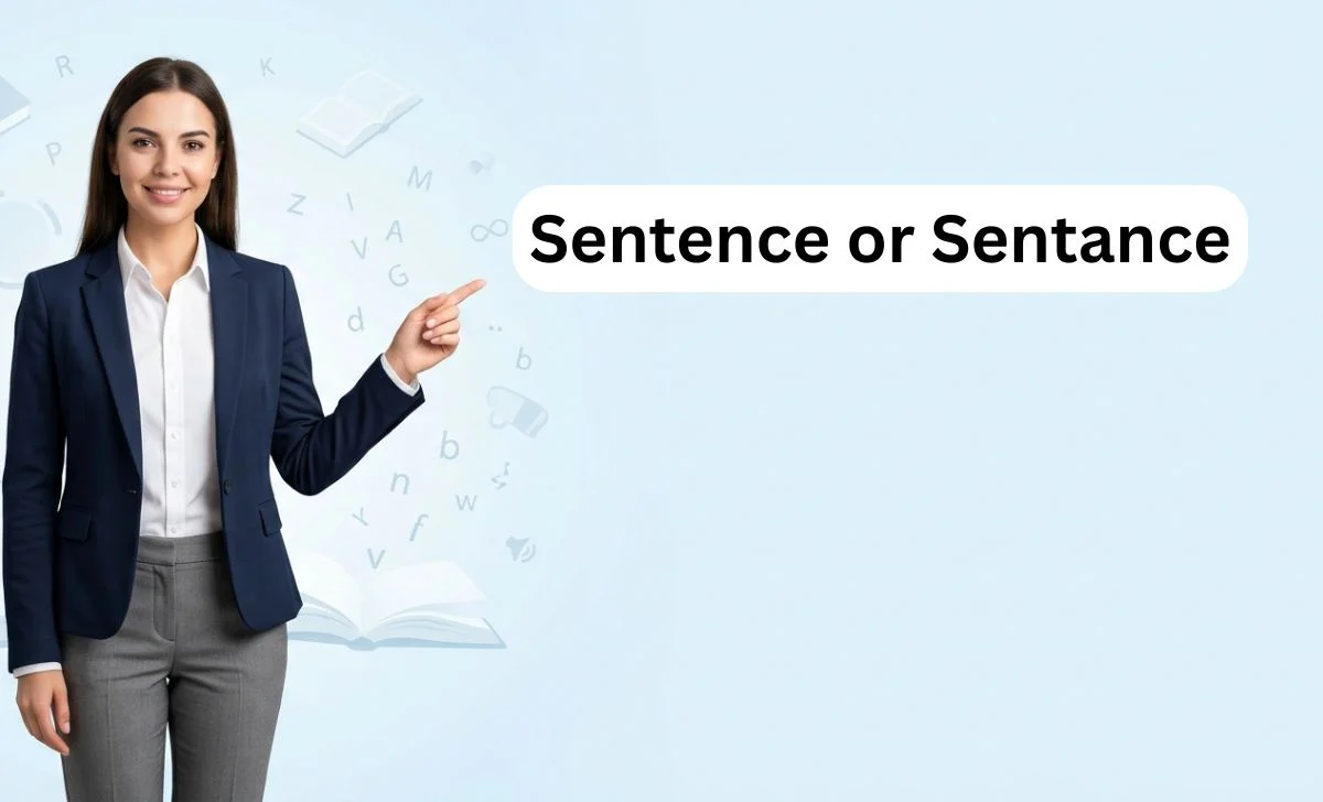 Sentence or Sentance