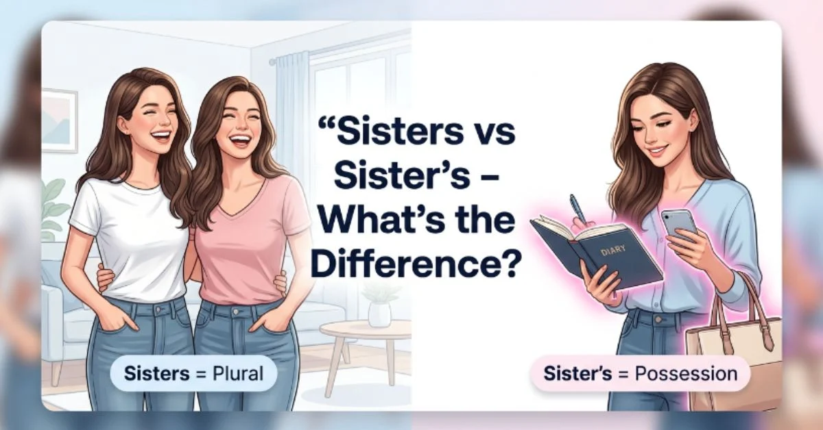 Sisters vs Sister’s