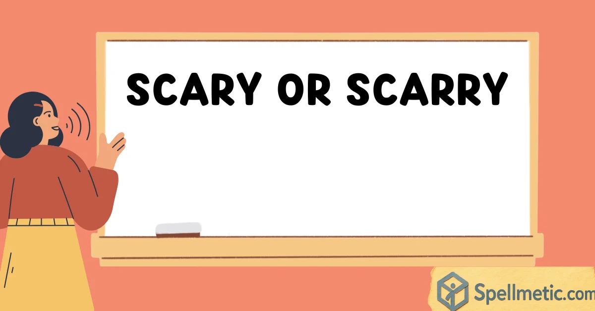 Scary or Scarry