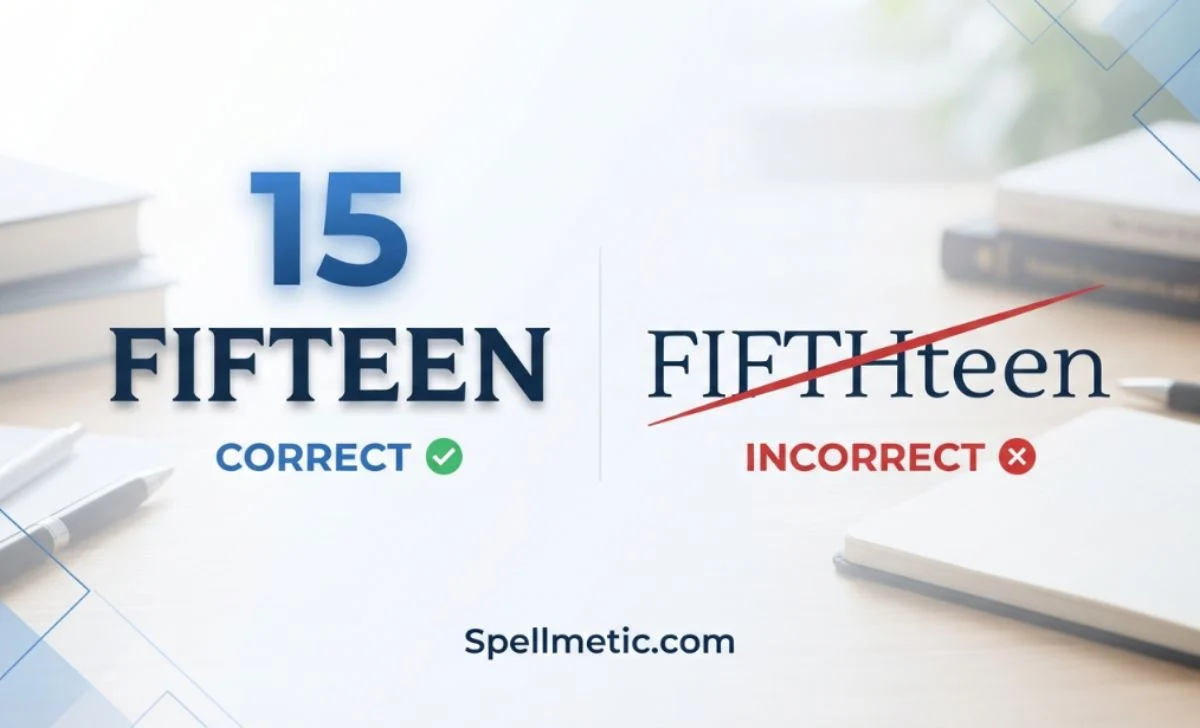 Fifthteen or Fifteen