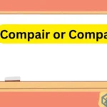 Compair or Compare
