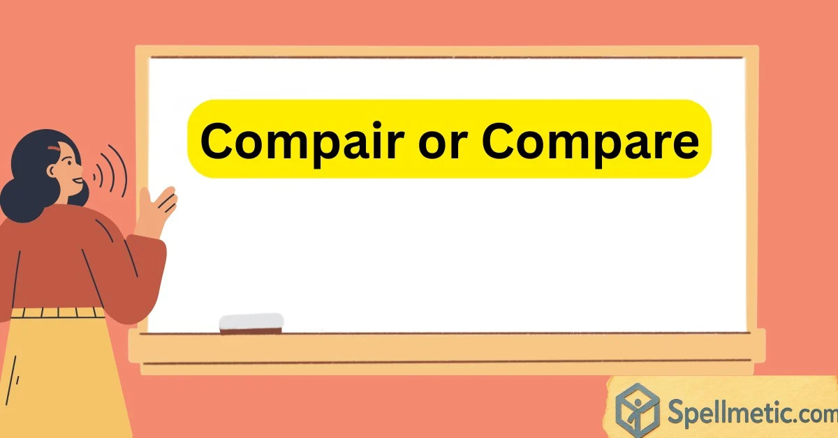 Compair or Compare