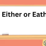 Either or Eather