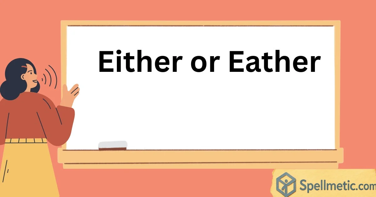 Either or Eather