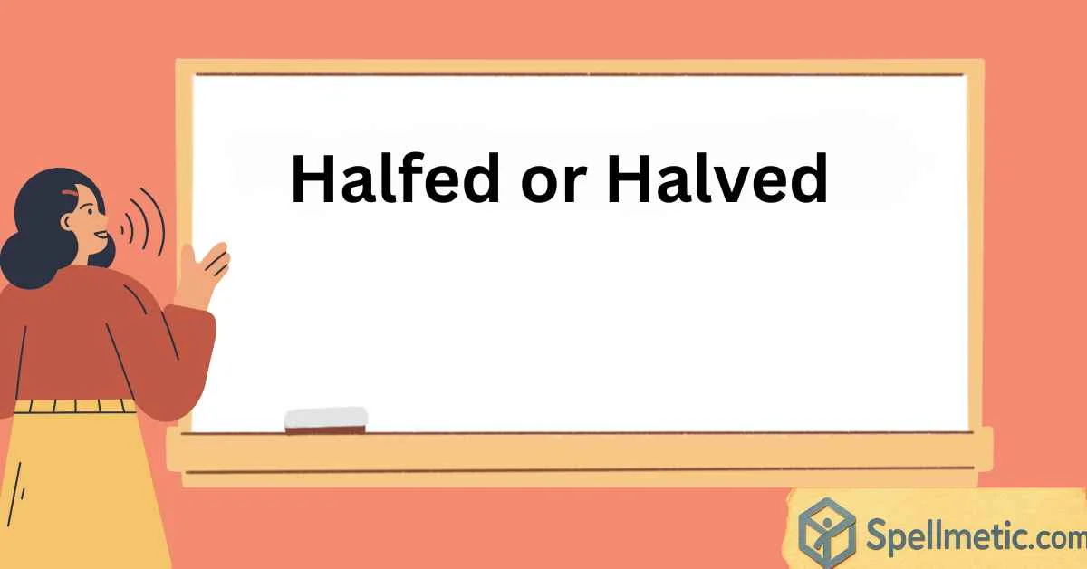 Halfed or Halved
