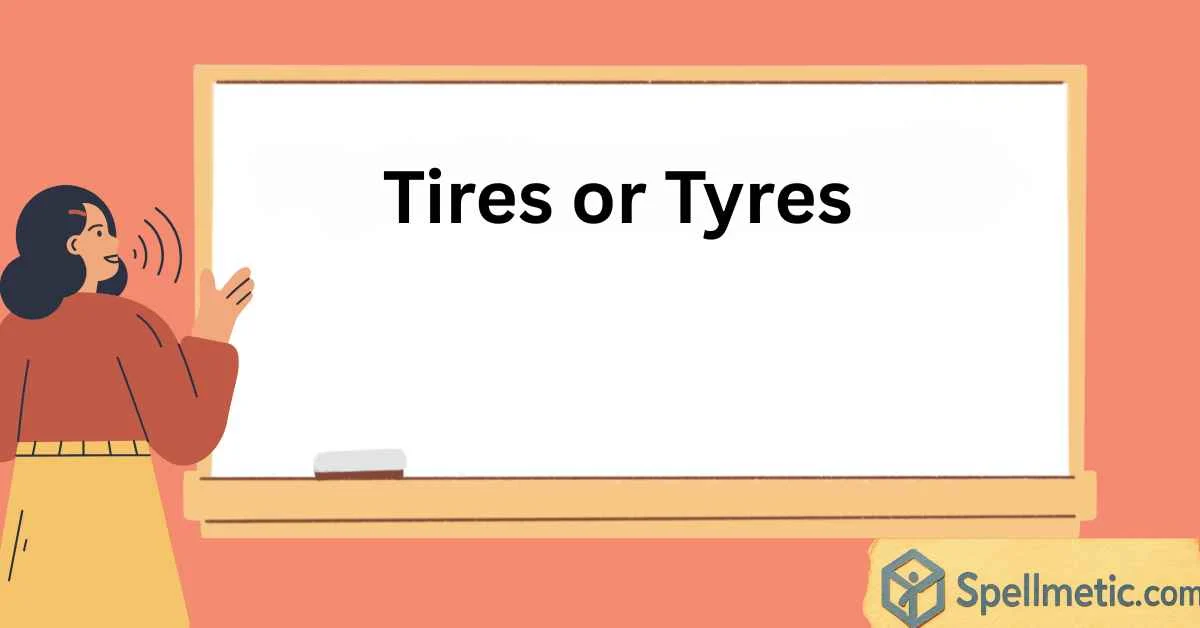 Tires or Tyres