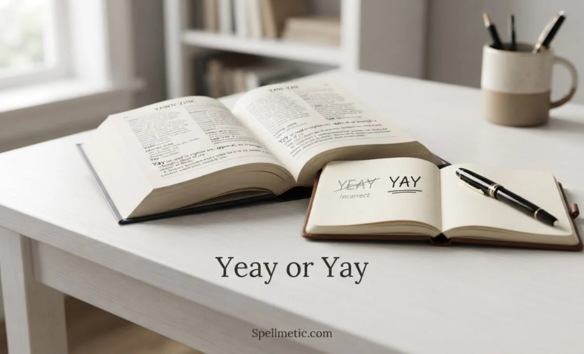 yeay or yay
