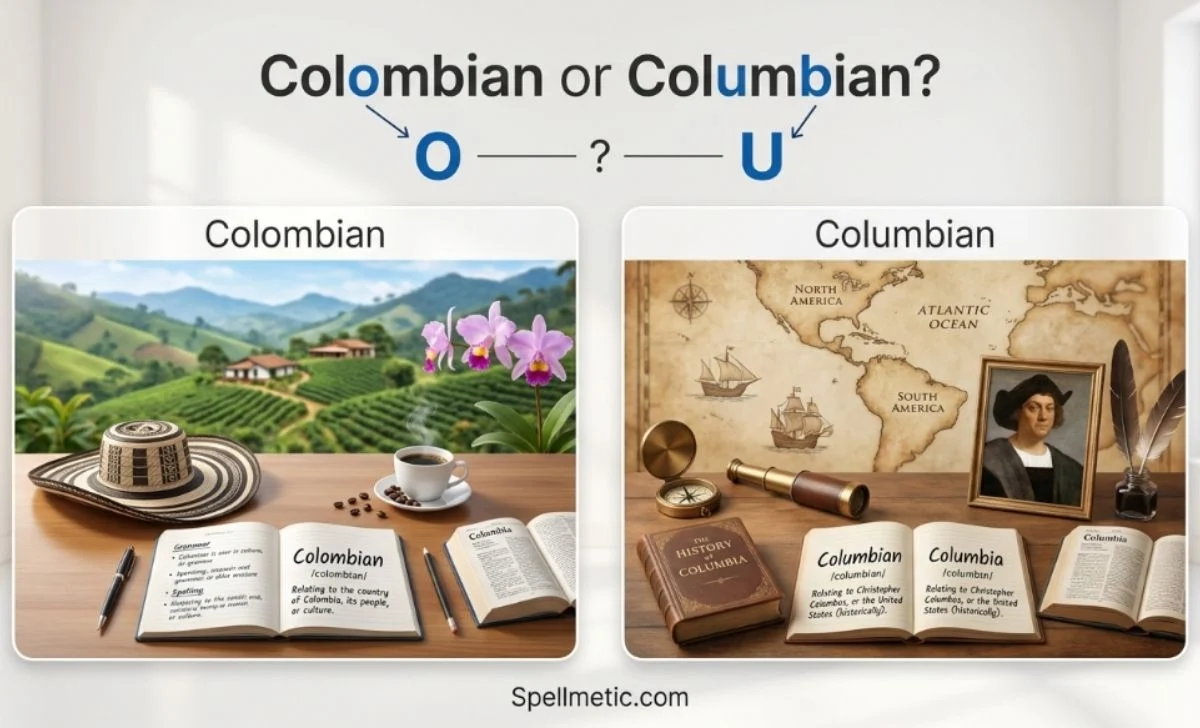 colombian or columbian