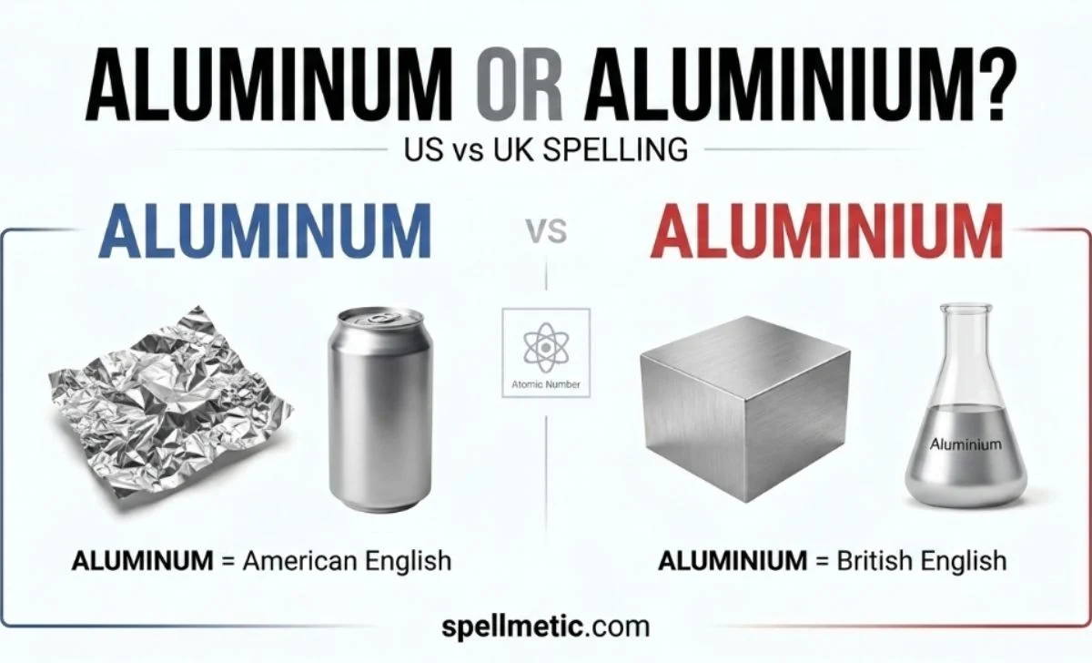 aluminum or aluminium