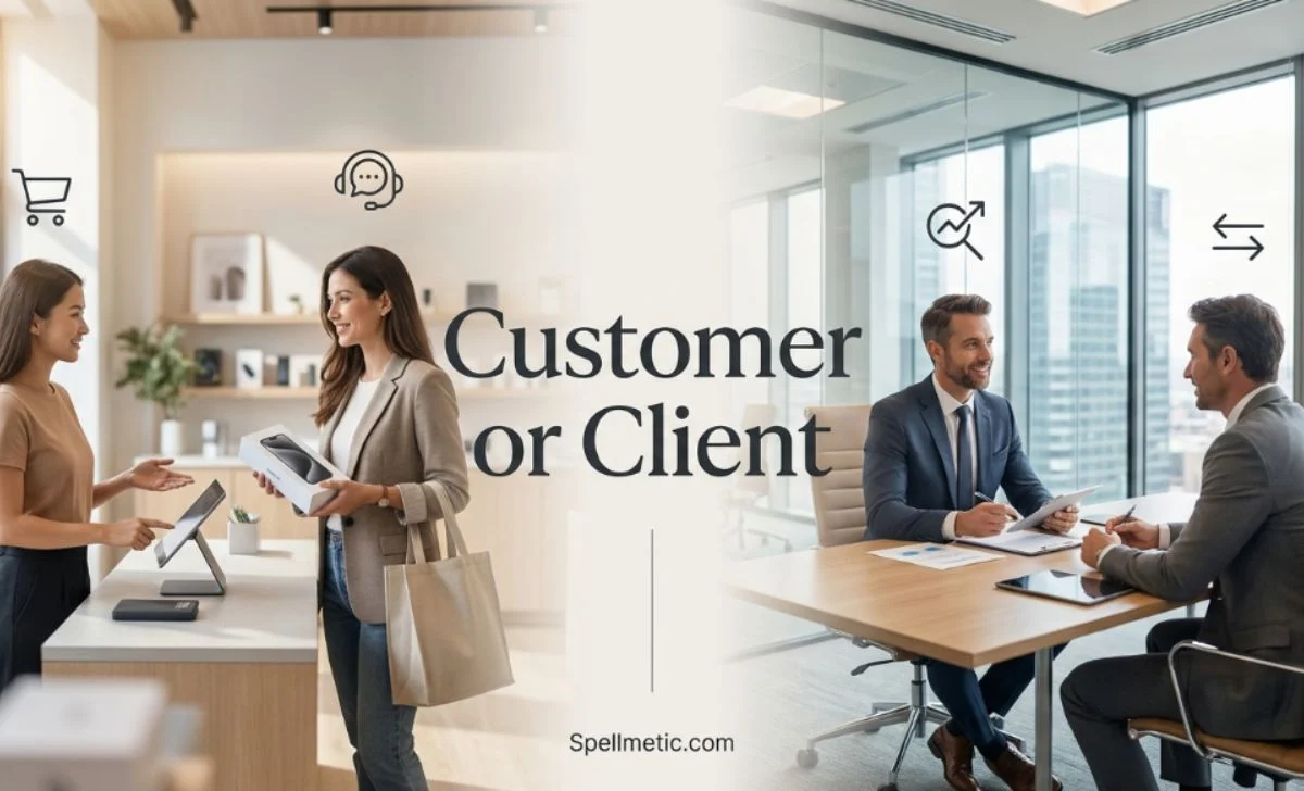 customer or client