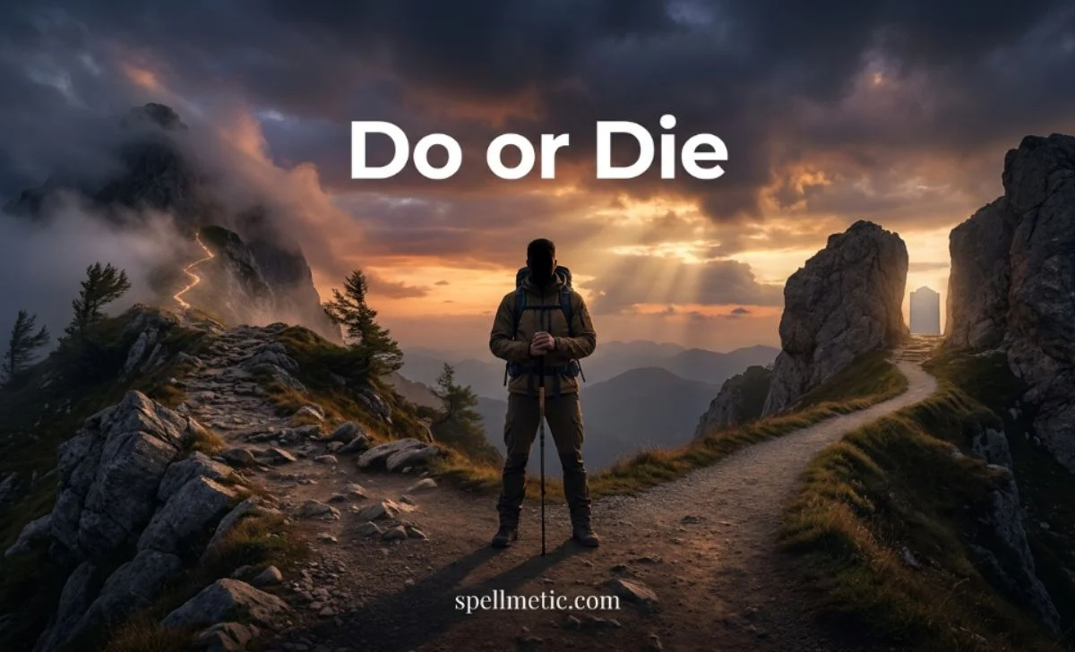 do or die