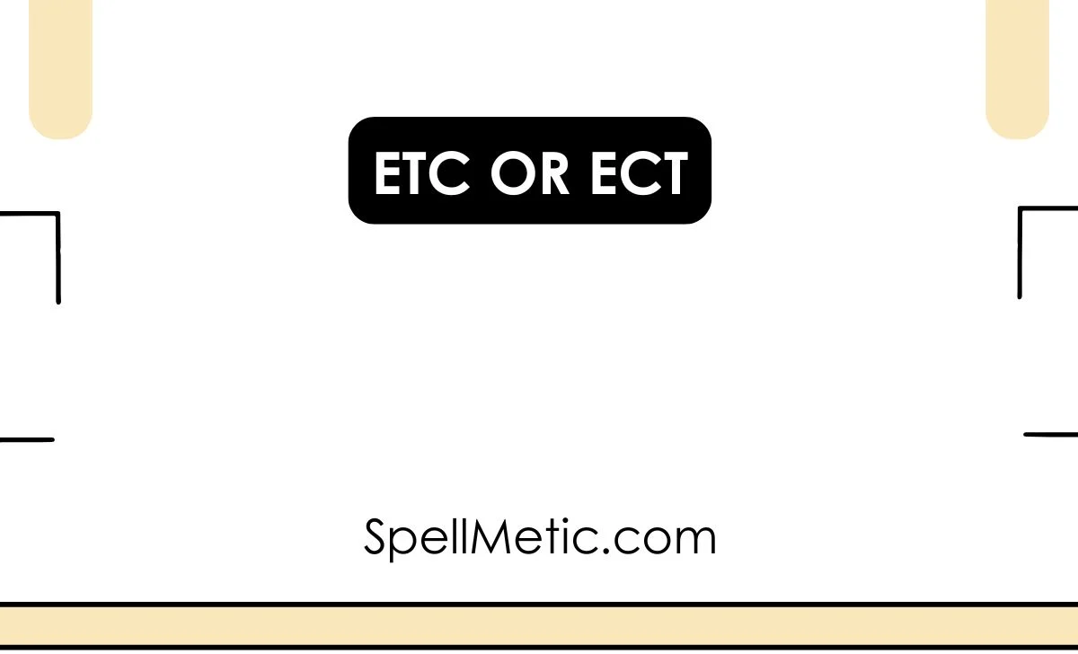 etc or ect