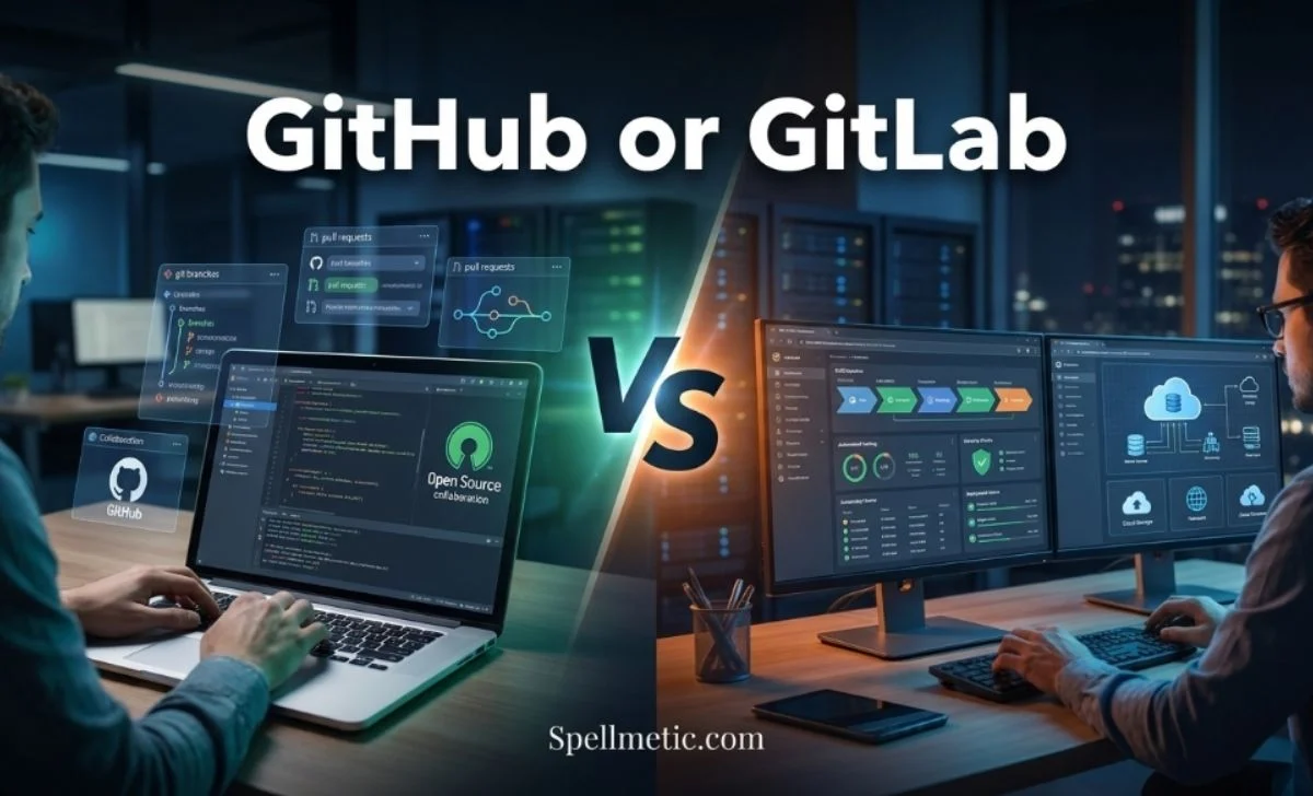 github or gitlab
