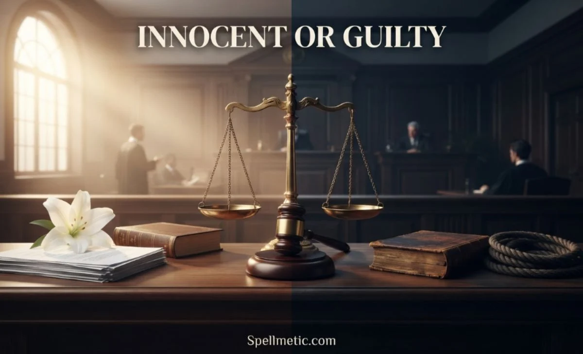 innocent or guilty