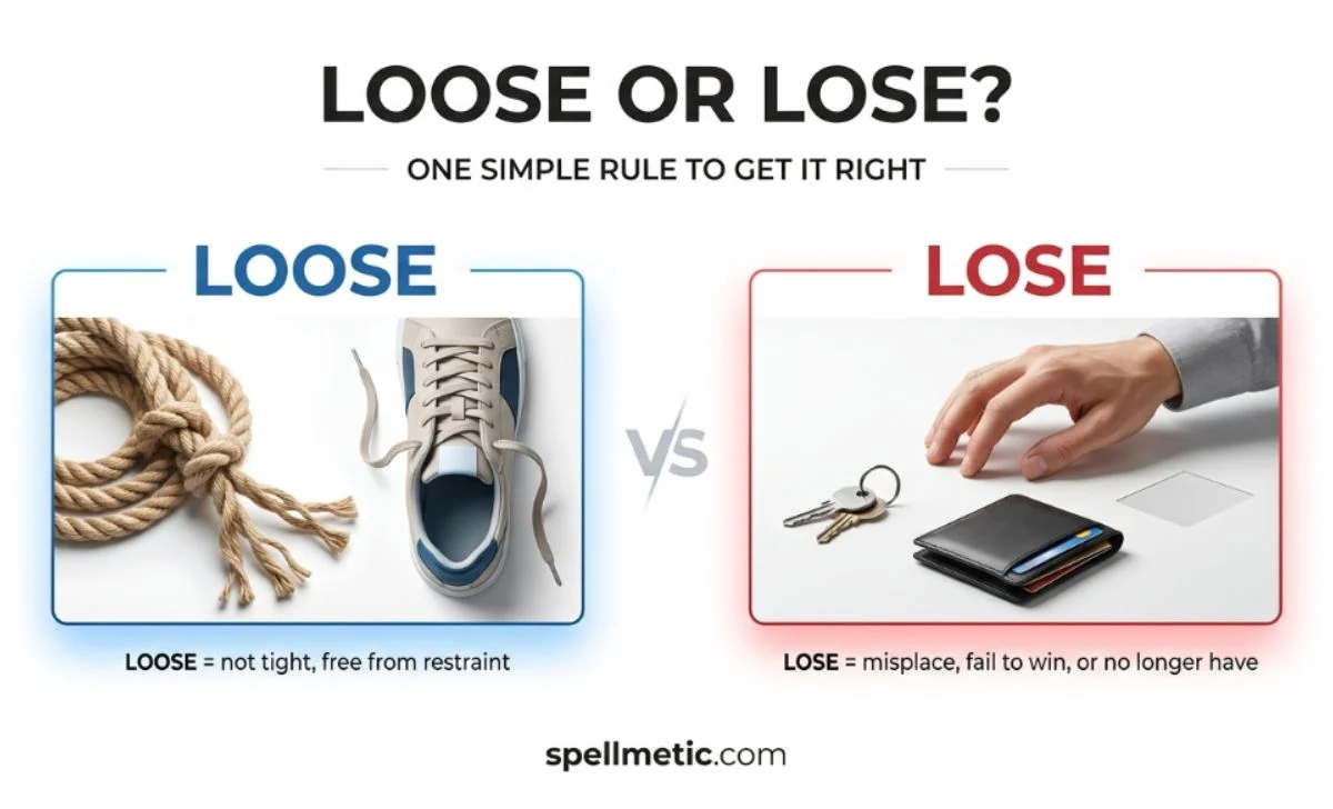 loose or lose