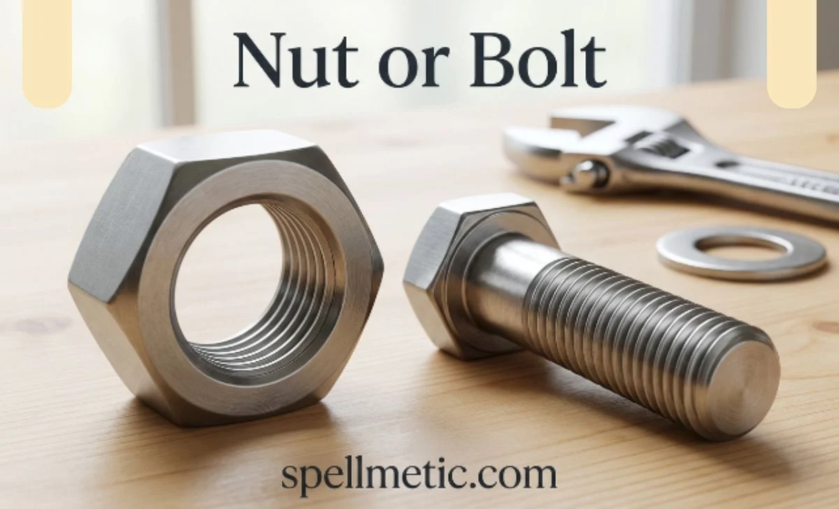 Nut or Bolt