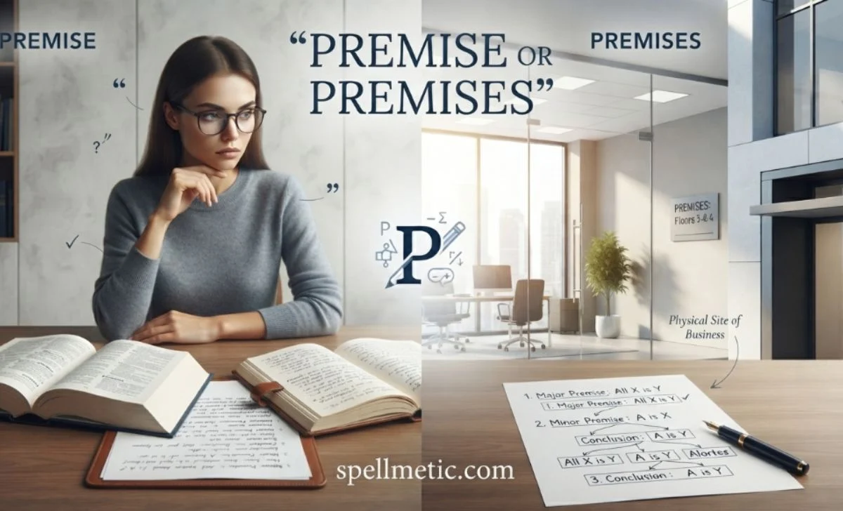 premise or premises