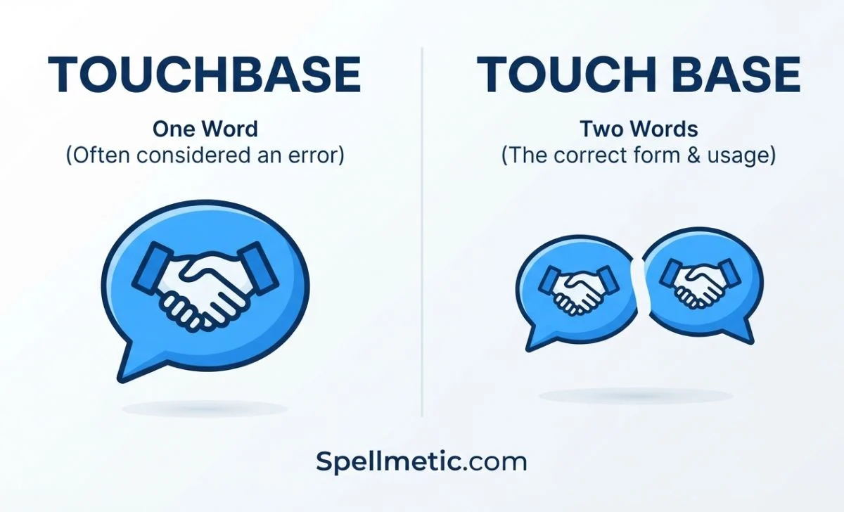 Touchbase or Touch Base