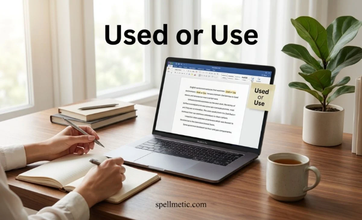 used or use