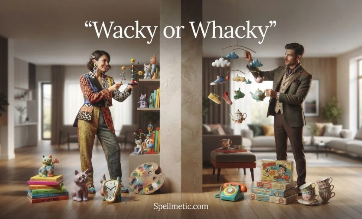 wacky or whacky