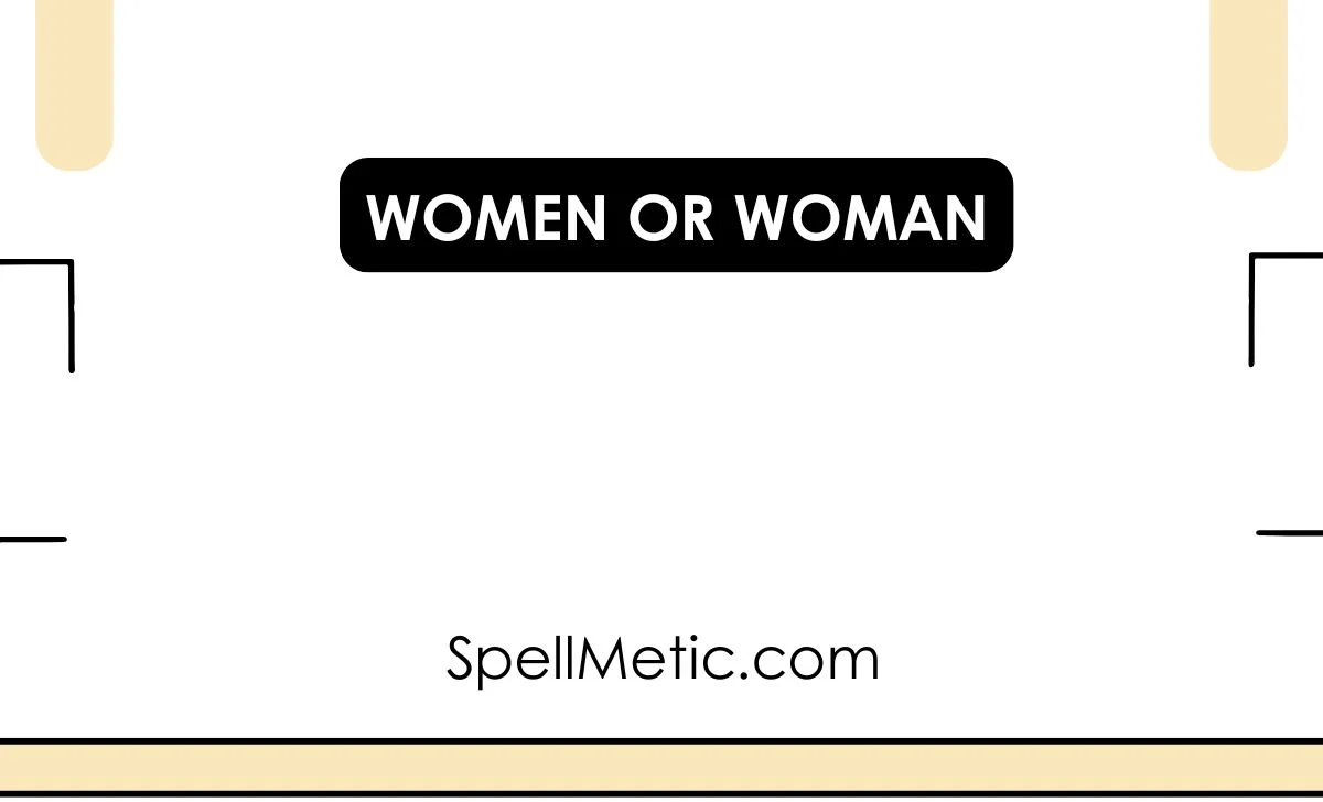 women or woman