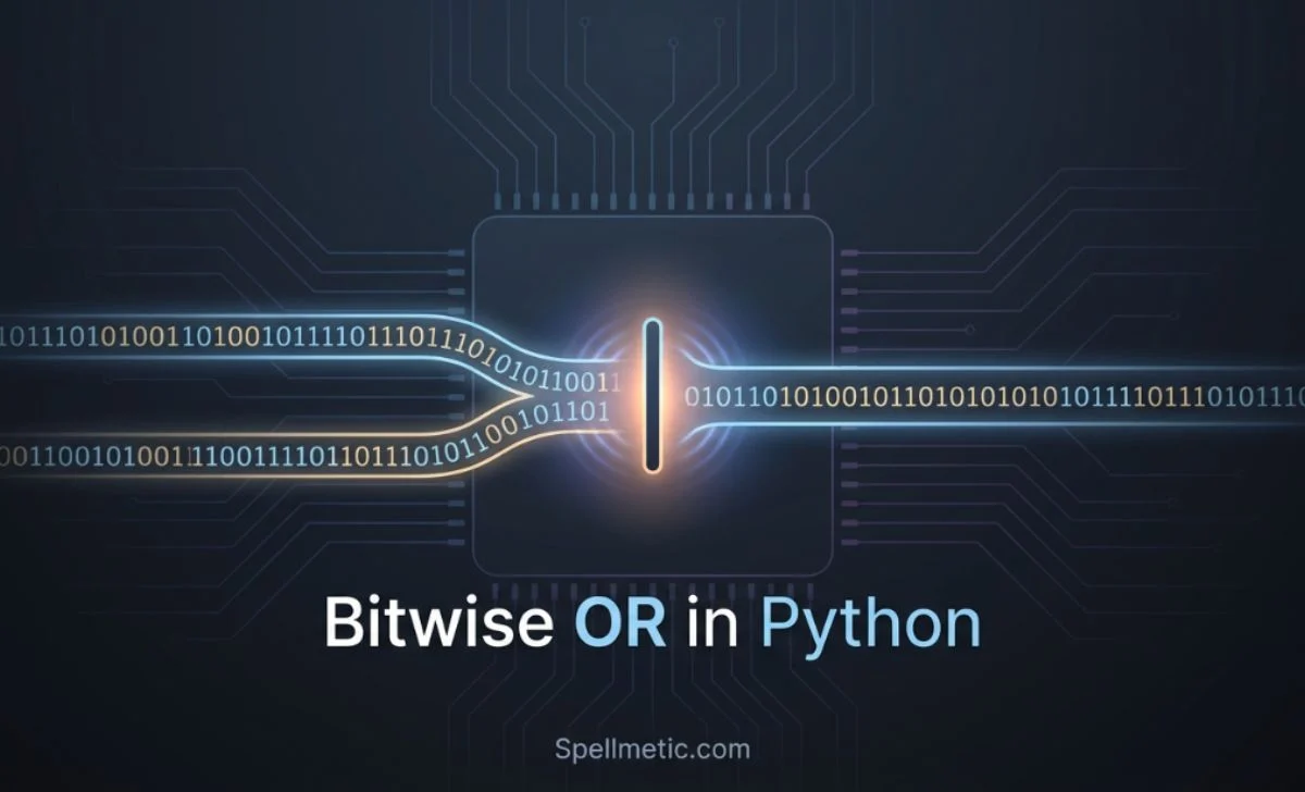 bitwise or python
