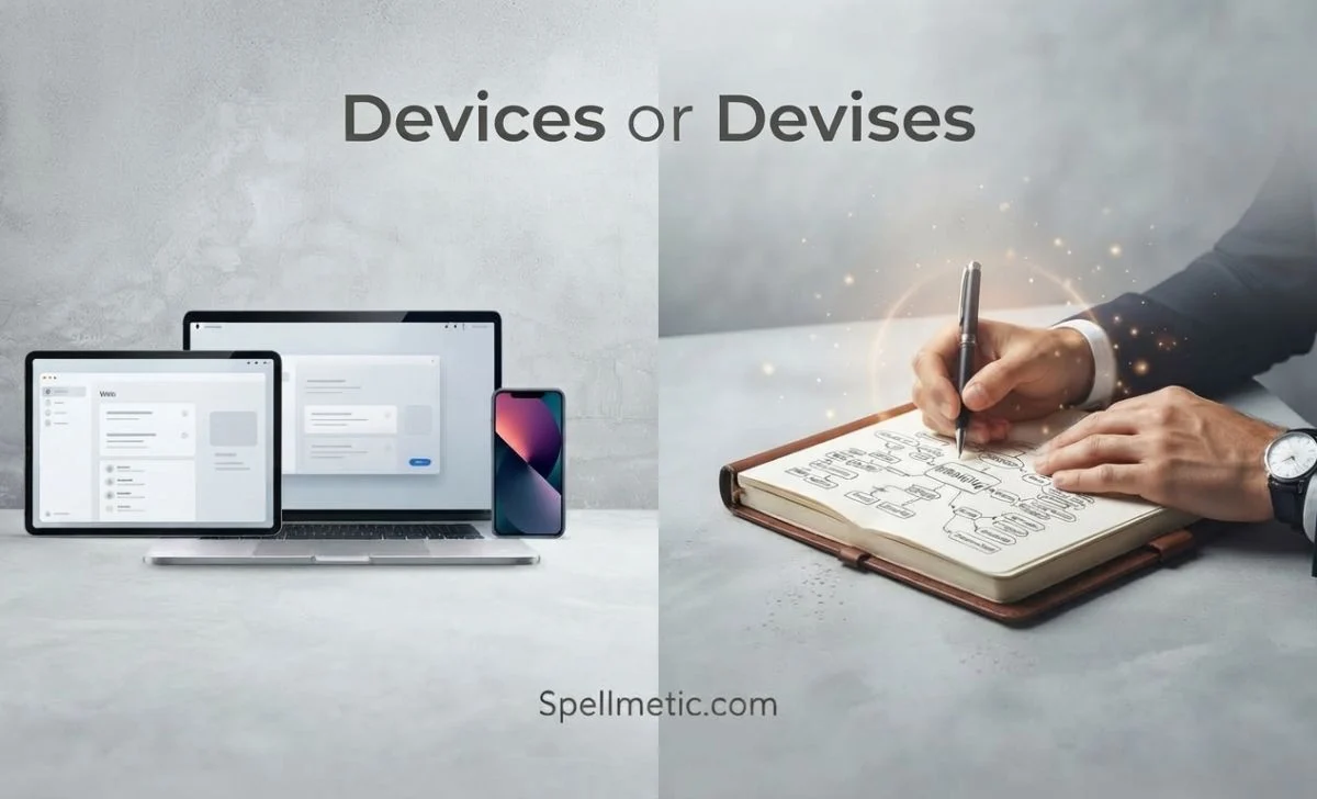 devices or devises