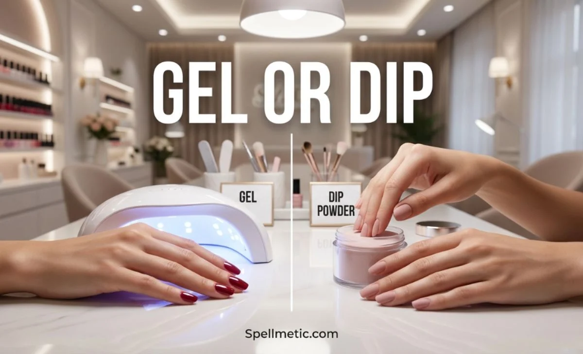 gel or dip