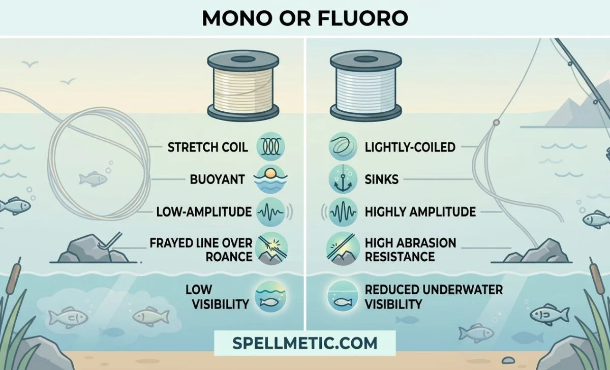 mono or fluoro
