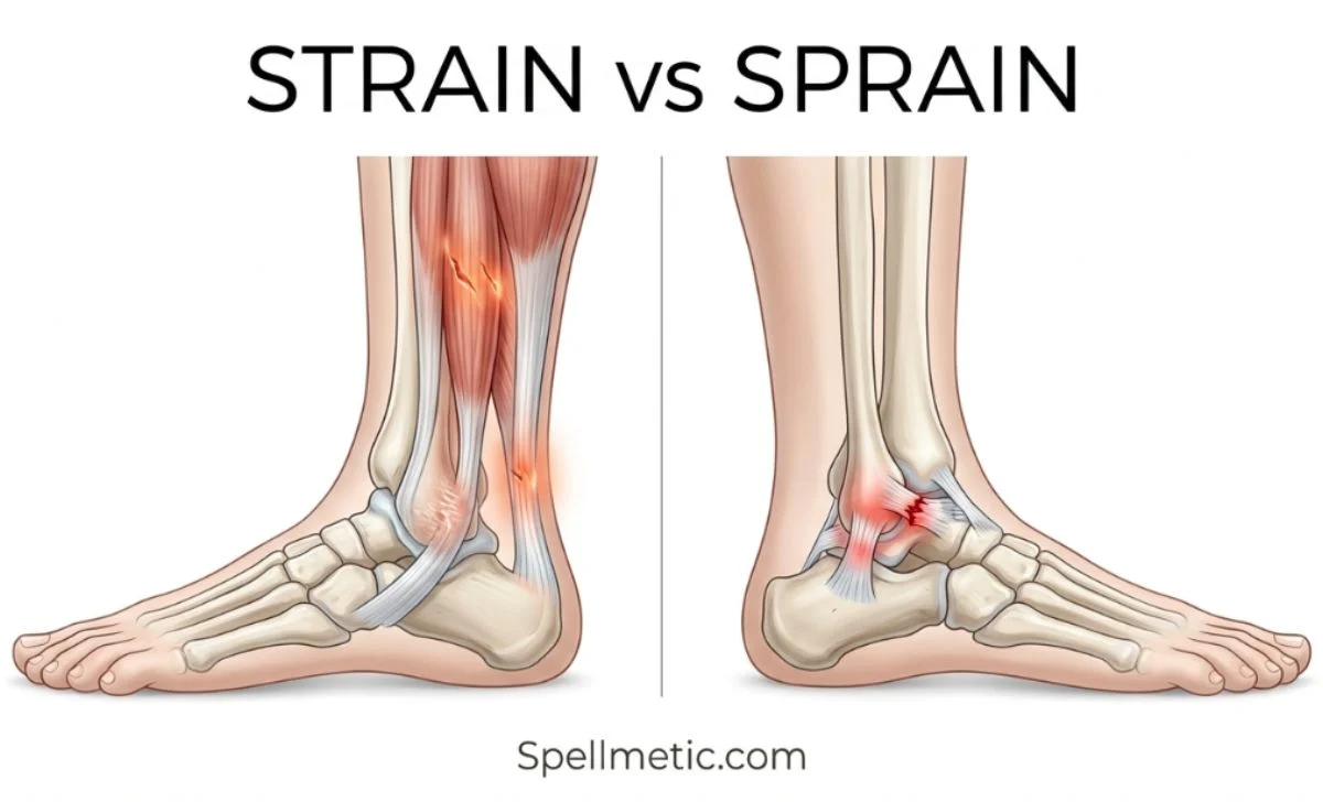 strain or sprain