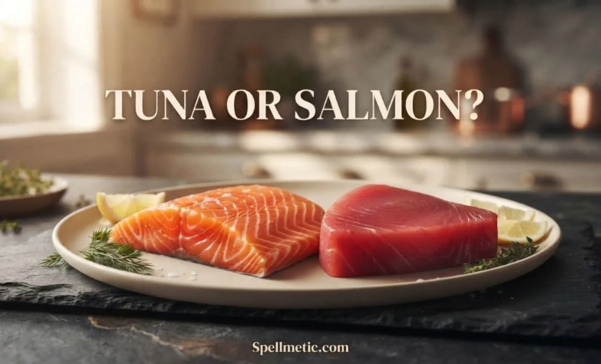tuna or salmon