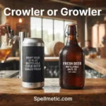 crowler or growler
