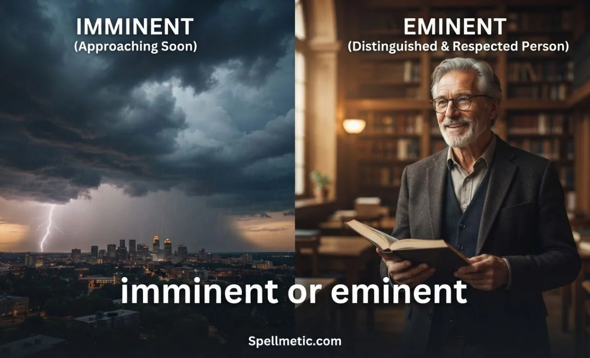 imminent or eminent